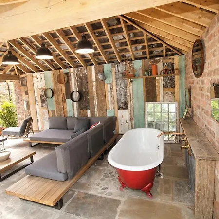 Stonethwaite Barn, בית נופש *
